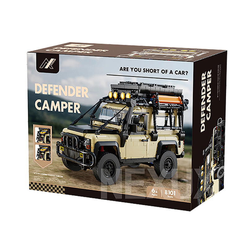 Lego Set Creator - W magazynie 8101 MOC City Off-road