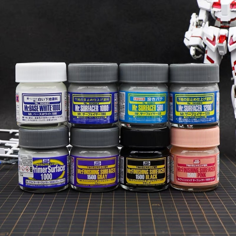 Tamiya Model Paint Set - 40ml Primer na bazie wody do