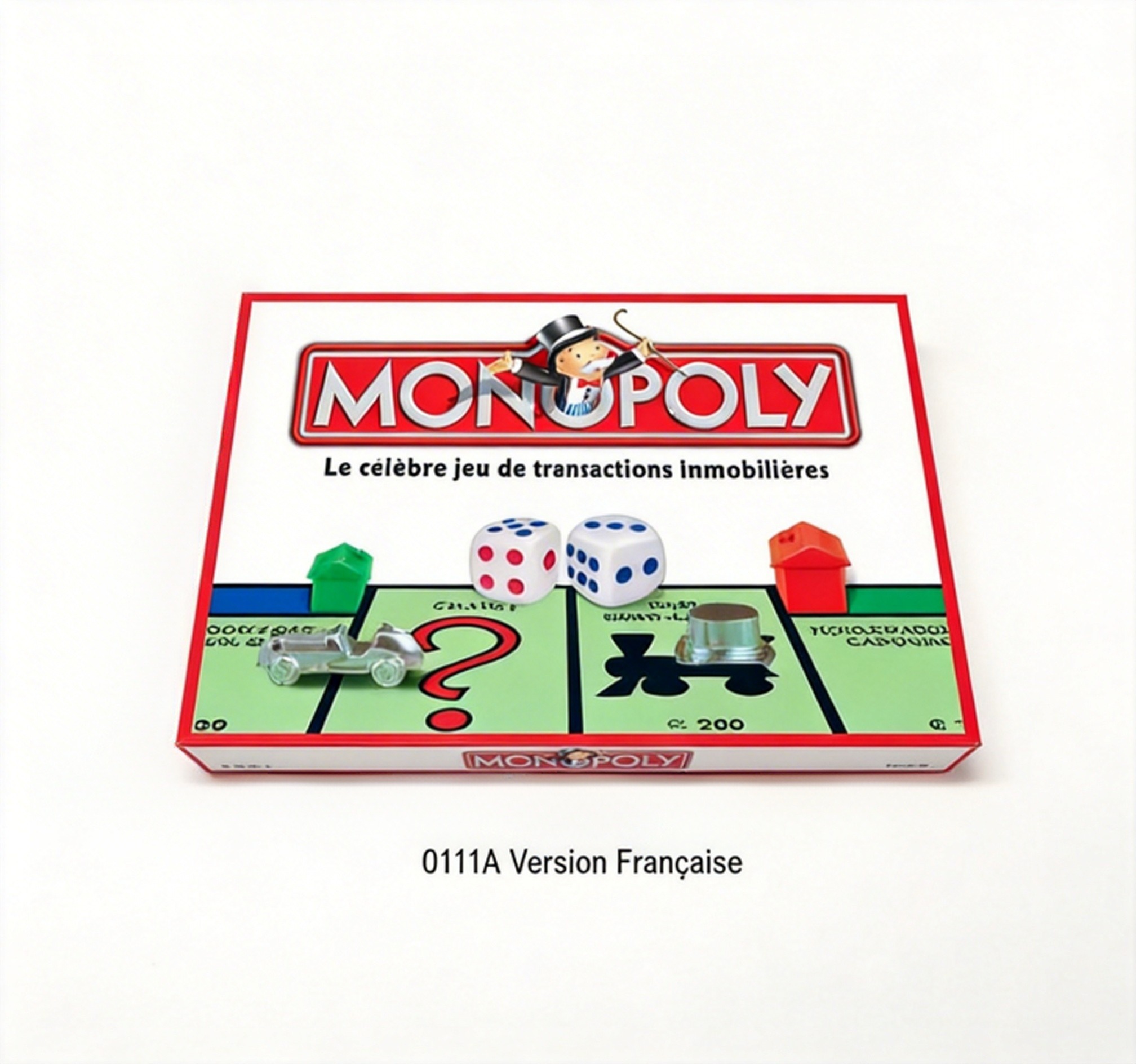 Hasbro Game Monopoly - MONOPOLY Classic Premium - Wykwintne wykonanie