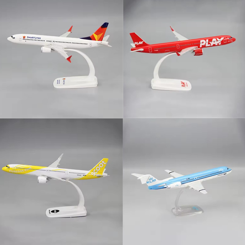 Model Airplane Plastic - Model samolotu w skali 1/100 Air