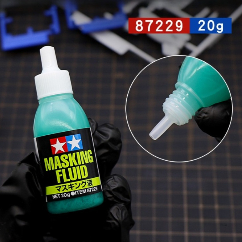 Tamiya Model Paint Set - Tamiya 87229 Wodny płyn do maskowania