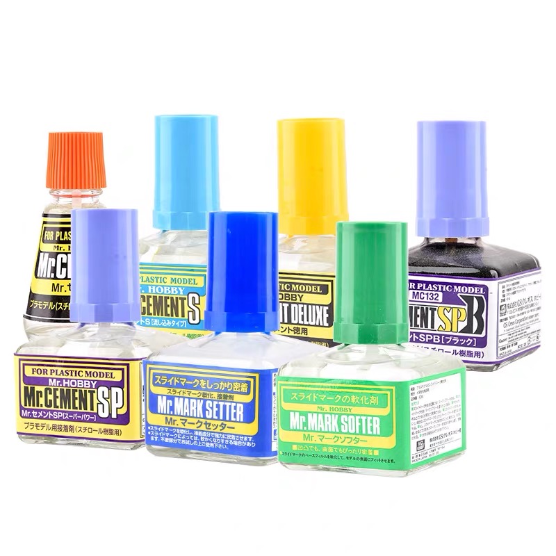 Tamiya Model Paint Set - Specjalny klej do modeli wojskowych, naprawy