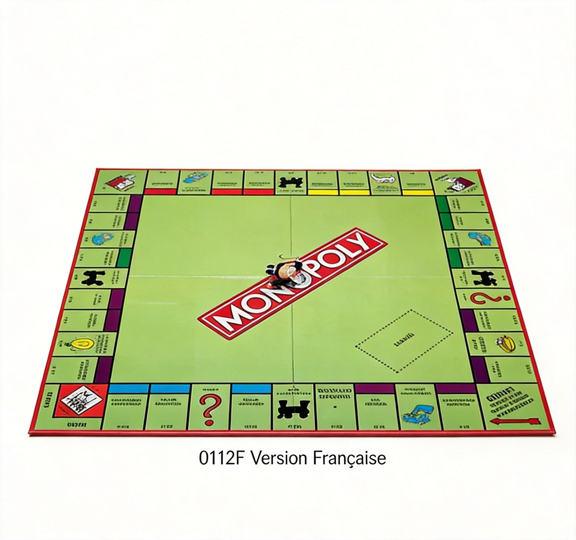Hasbro Game Monopoly - MONOPOLY - Premiumowe, wysokiej jakości elementy