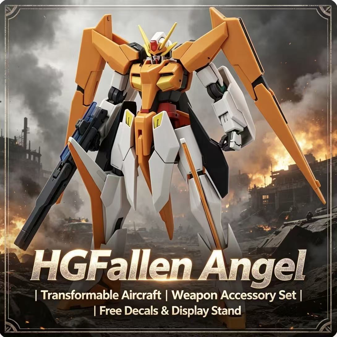 Bandai Model Gundam Hg - HG 1/144 Fallen Angel Transformowalny Model