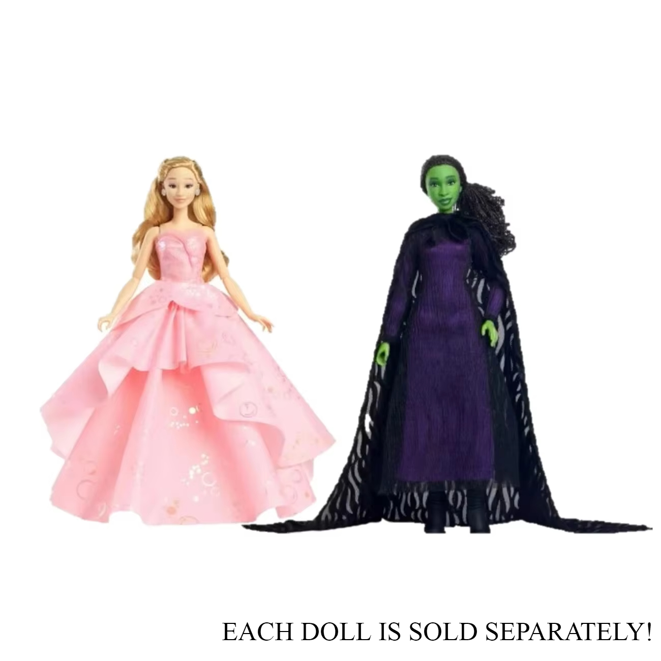 Mattel Toy Barbie - Oryginalne Mattel Barbie Wicked Deluxe Glinda