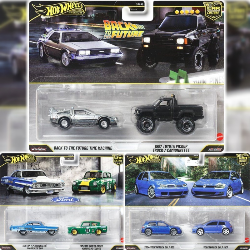 Mattel Toy Hot Wheels - Nowy zestaw Mattel Hot Wheels Premium