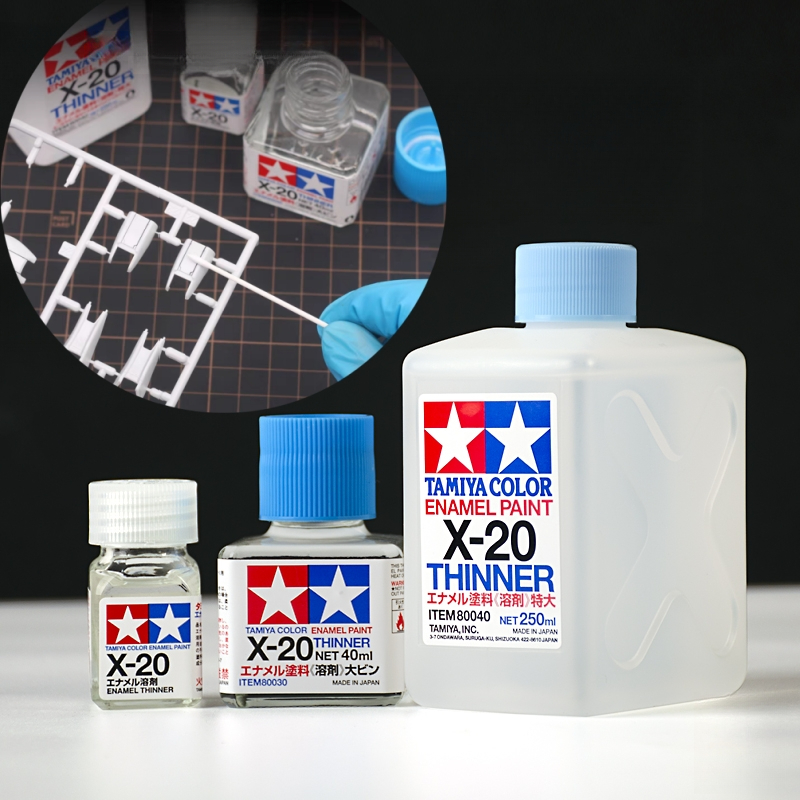 Tamiya Model Paint Set - 10/40/250ml/butelka Model Pigment Rozcieńczalnik oleistości DIY