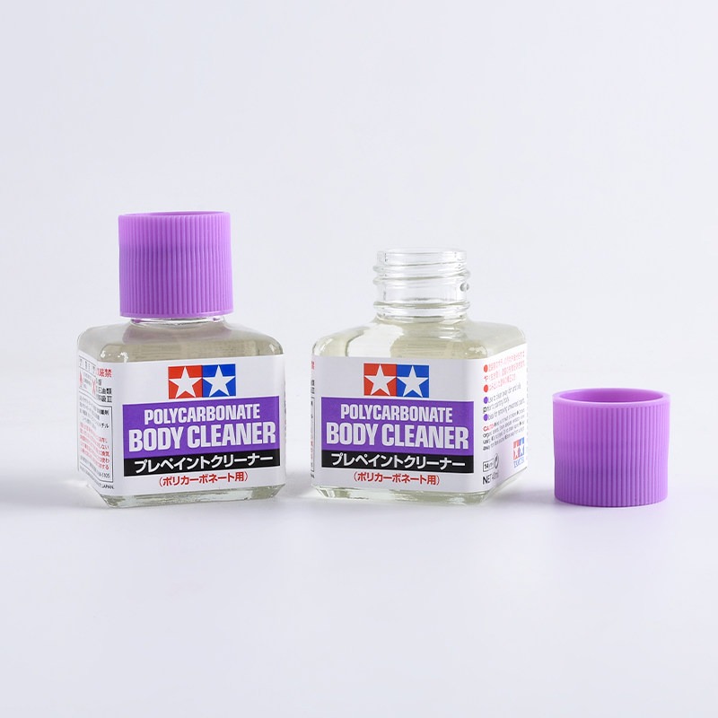 Tamiya Model Paint Set - TAMIYA 40ml Środek do czyszczenia poliwęglanowych