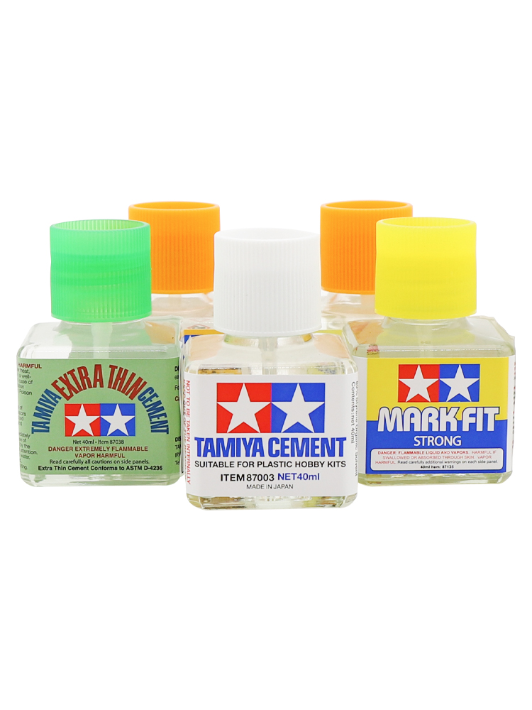 Tamiya Model Paint Set - Płynny cement Tamiya do modelu
