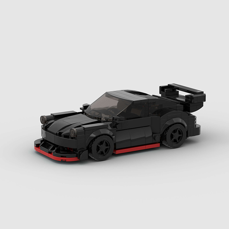 Lego Set Creator - Model samochodu rajdowego MOC, zestaw do