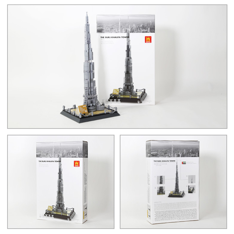 Lego Set Creator - 555 elementów Zestaw klocków konstrukcyjnych Dubai