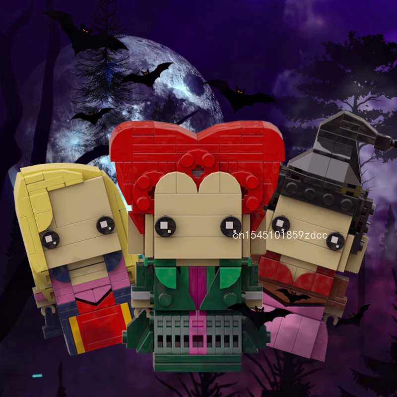 Lego Set Creator - MOC Hocus Pocused Action Figures Winifred