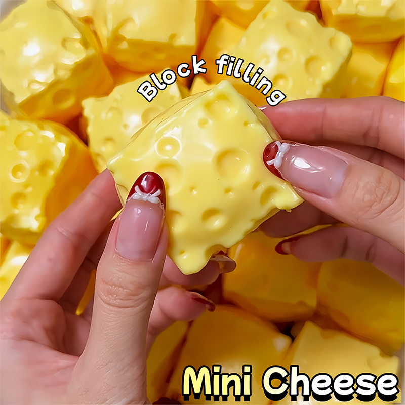 Building Block Mini - Mini Serek w Kostce Gniotek Antystresowy
