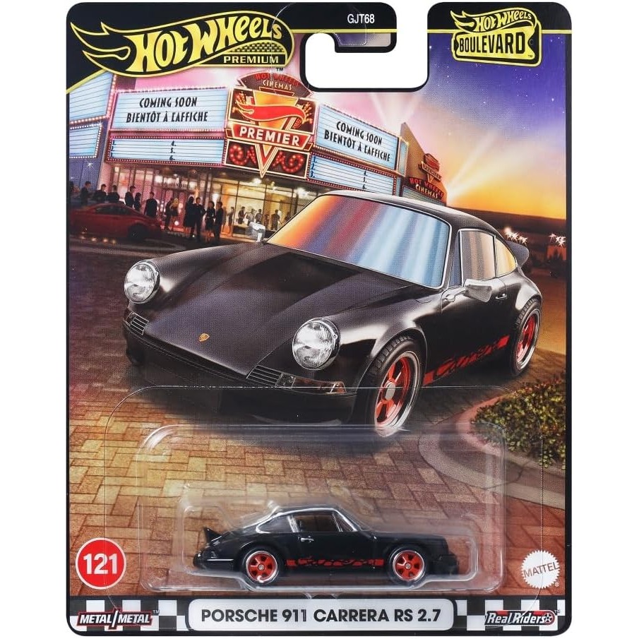 Mattel Toy Hot Wheels - Oryginalny Mattel Hot Wheels Premium 1/64