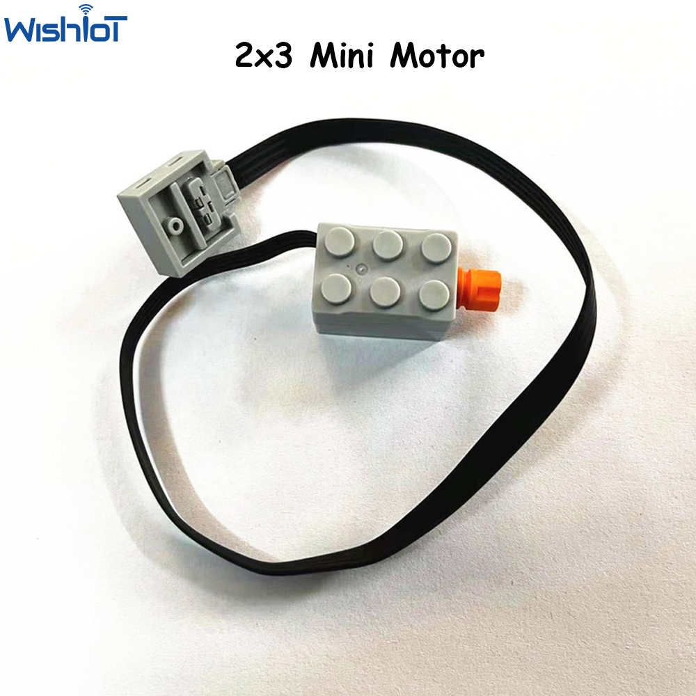 Building Block Mini - 1/2/4PCS MOC Micro Mini Motor kompatybilny