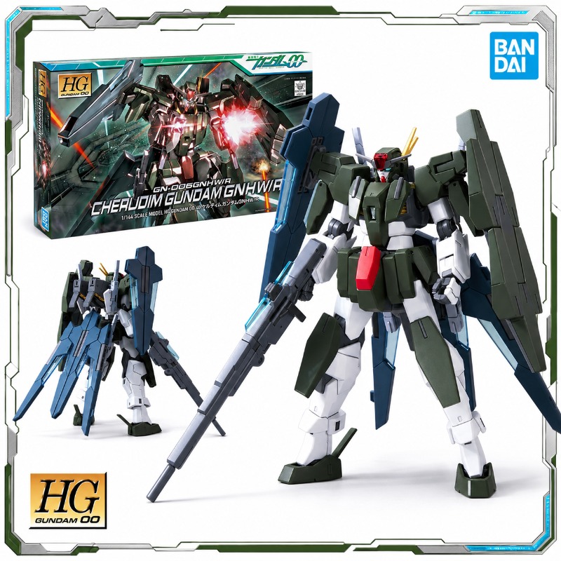 Bandai Model Gundam Hg - Oryginalny Bandai Gunpla HG 00 1/144
