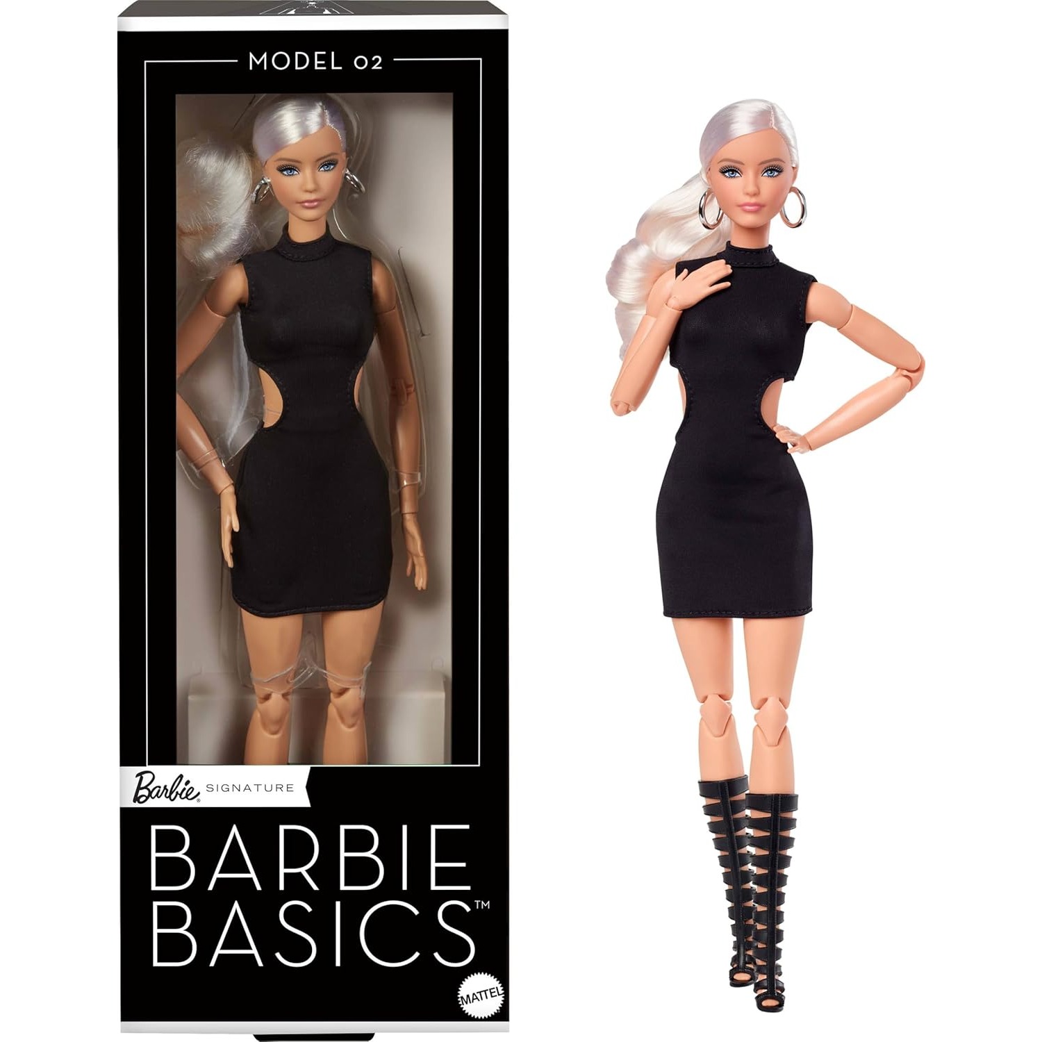 Mattel Toy Barbie - Oryginalna lalka kolekcjonerska Mattel Barbie Basics