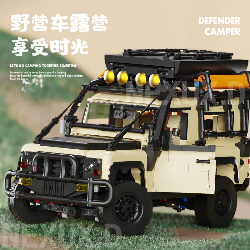 W magazynie 8101 MOC City Off- – Lego Set Creator recenzja i cena