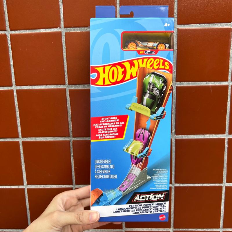 Zestaw torów samochodowych Hot – Hot Wheels Car Track Sets recenzja i cena