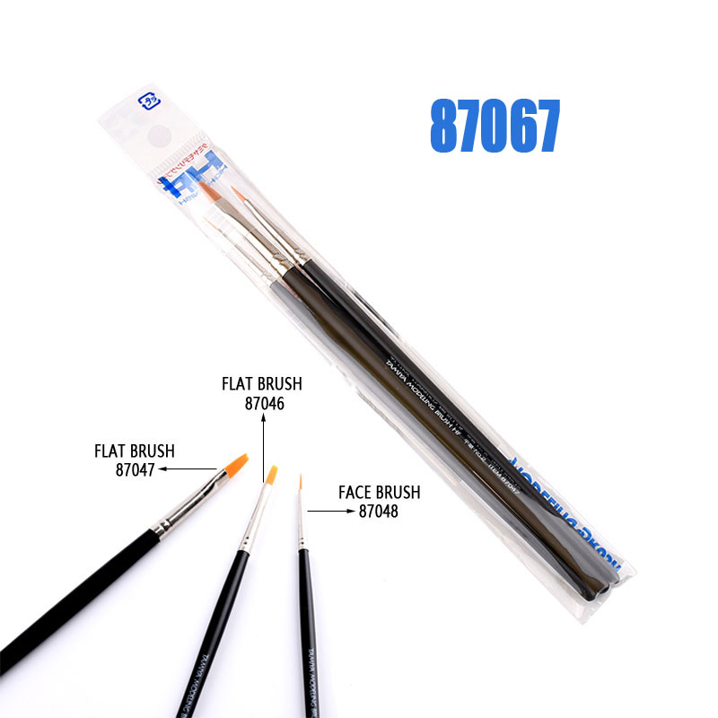 TAMIYA 87066/87067 Pędzel do m – Tamiya Model Paint Set recenzja i cena