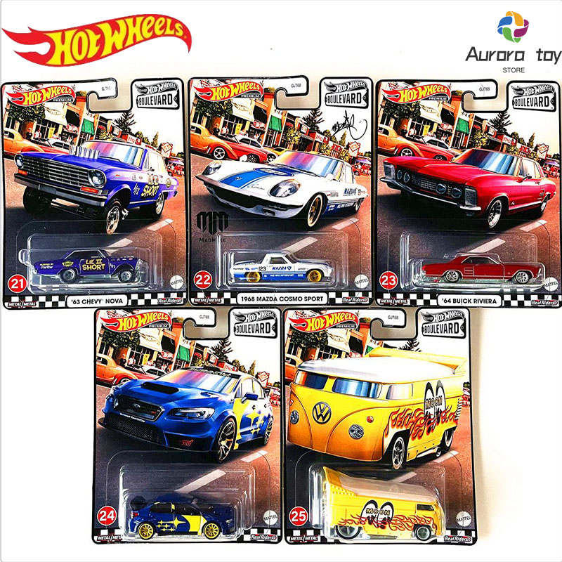 Hot Wheels Model samochodu Bou – Mattel Toy Hot Wheels recenzja i cena
