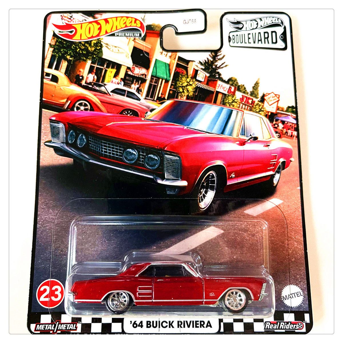 Hot Wheels Model samochodu Bou – Mattel Toy Hot Wheels recenzja i cena
