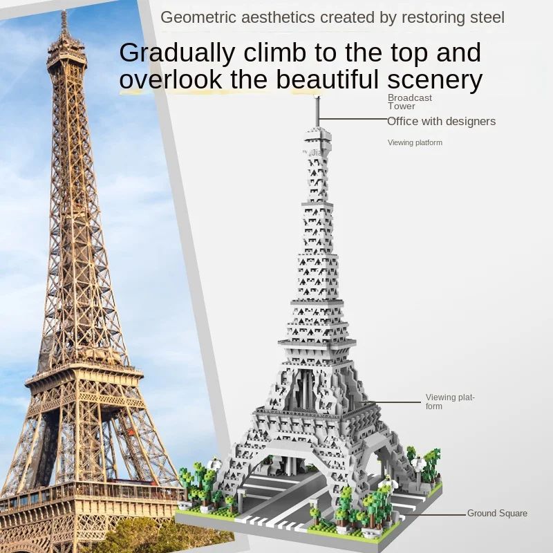 MOC Paris Tower Street View Bu – Lego Set Creator recenzja i cena