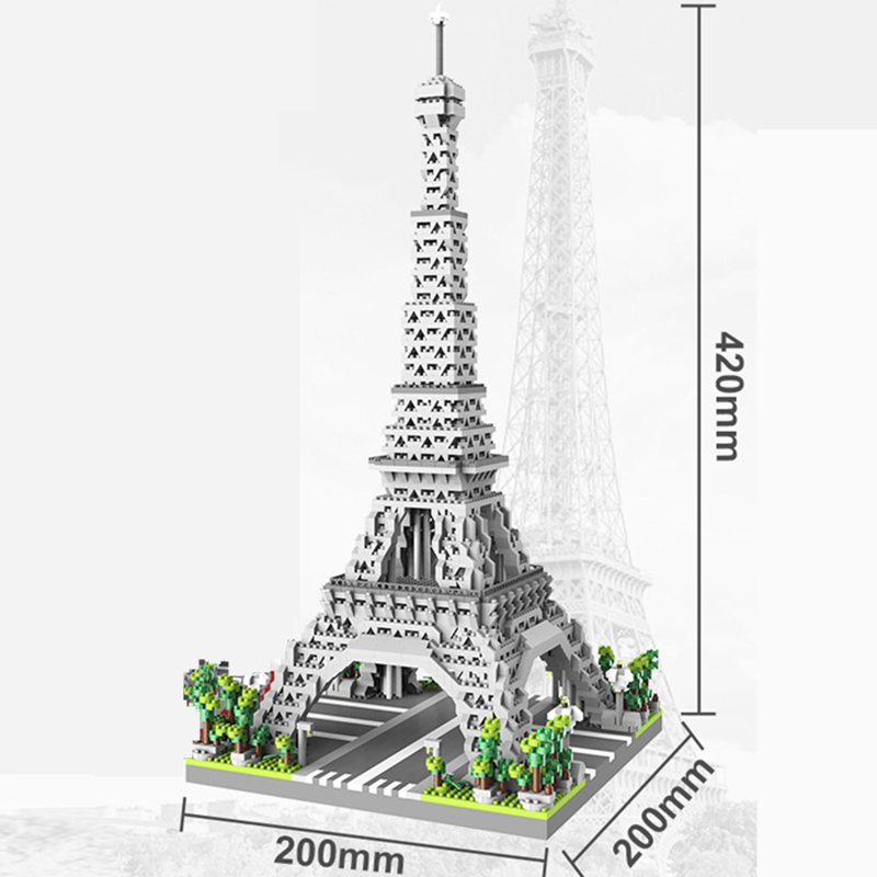 MOC Paris Tower Street View Bu – Lego Set Creator recenzja i cena