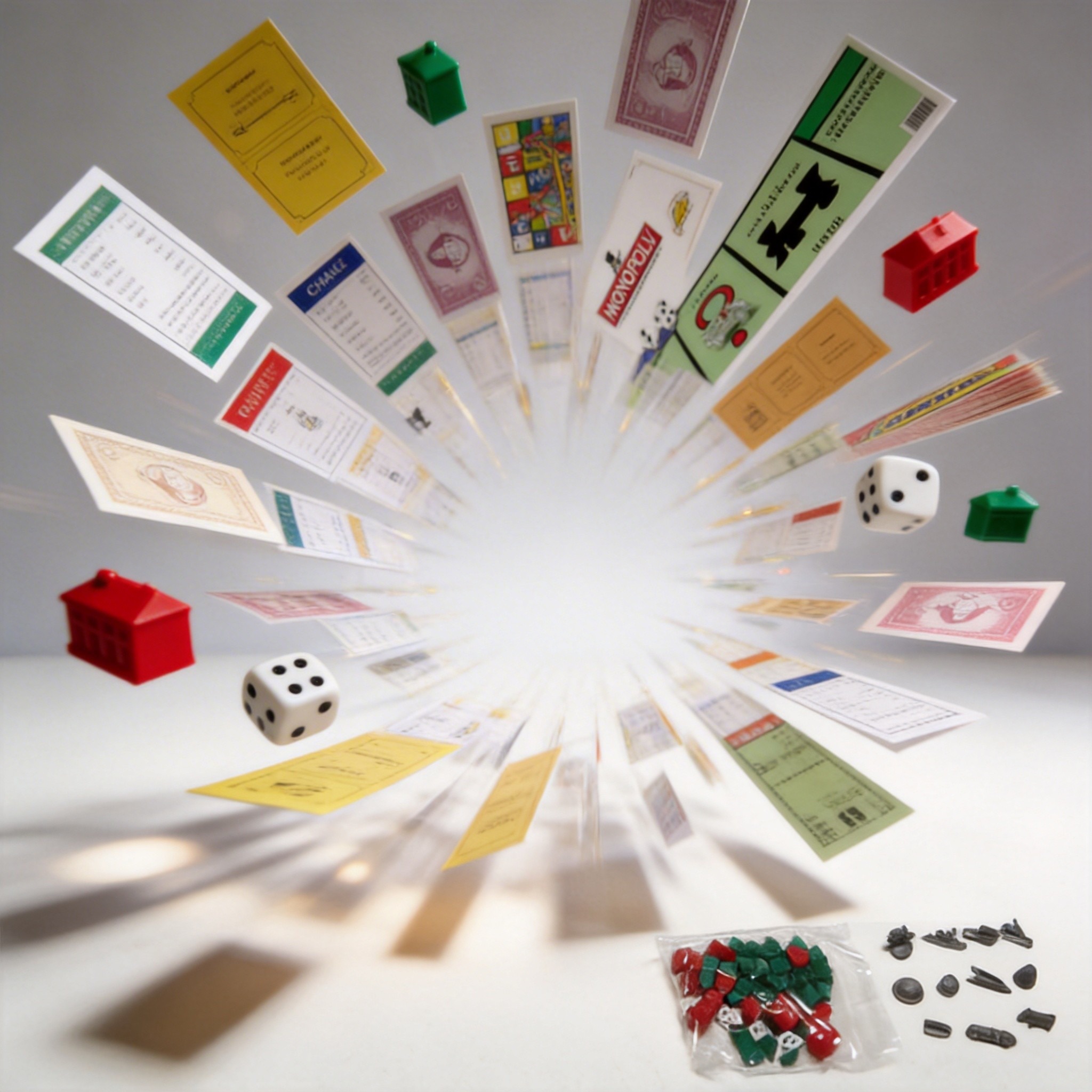 Monopoly Gra Planszowa 2w1 - P – Hasbro Game Monopoly recenzja i cena