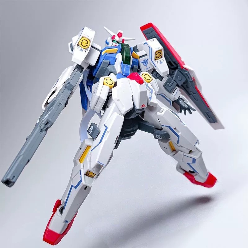 HG 1/144 Yasen - Bogini Zatwie – Bandai Model Gundam Hg recenzja i cena