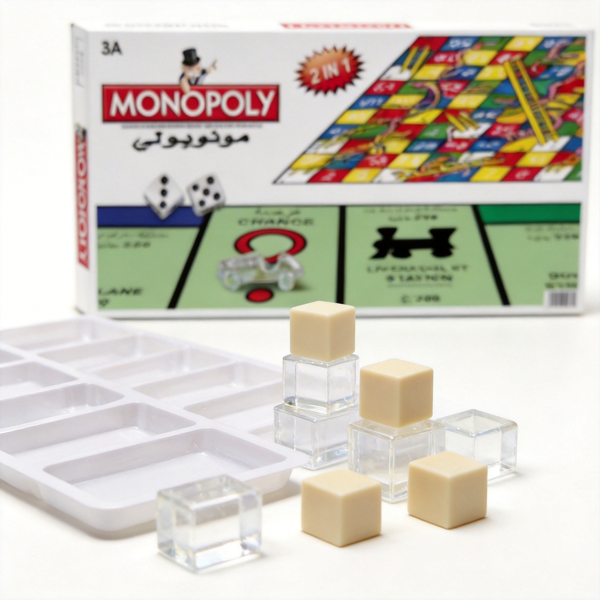 MONOPOLY 2 w 1 Klasyczna, wyso – Hasbro Game Monopoly recenzja i cena