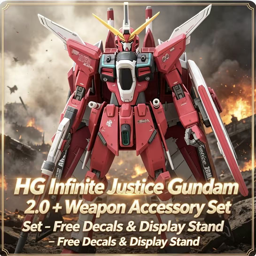 231 HG 1/144 Infinite Justice  – Bandai Model Gundam Hg recenzja i cena