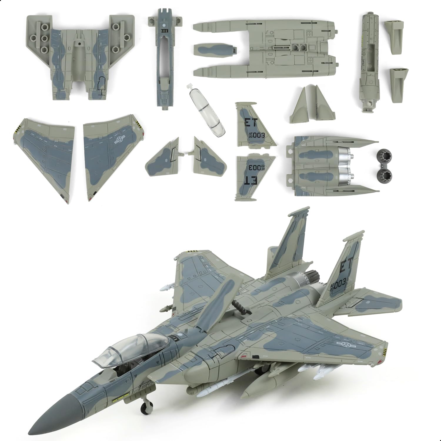 1/72 F-15EX Eagle II Myśliwiec – Model Airplane Plastic recenzja i cena
