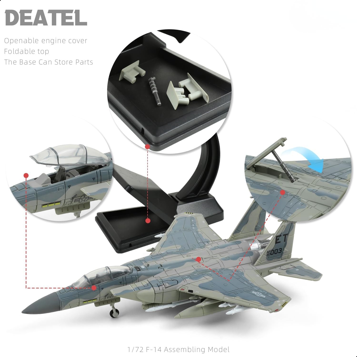 1/72 F-15EX Eagle II Myśliwiec – Model Airplane Plastic recenzja i cena