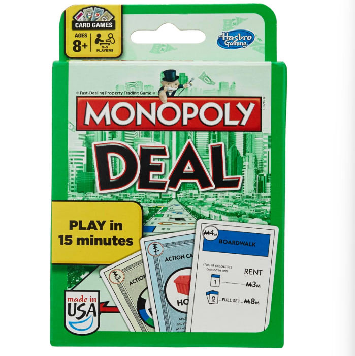 Hasbro Monopoly Deal Gra Karci – Hasbro Game Monopoly recenzja i cena