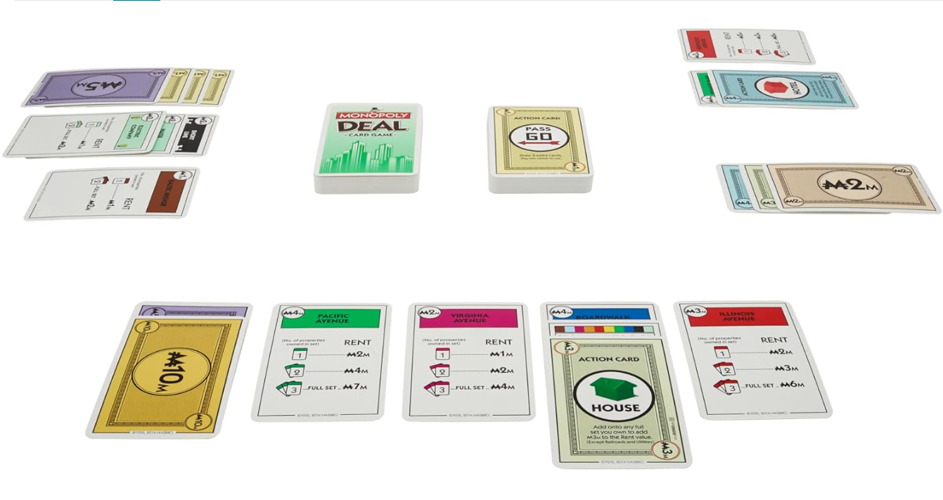 Hasbro Monopoly Deal Gra Karci – Hasbro Game Monopoly recenzja i cena