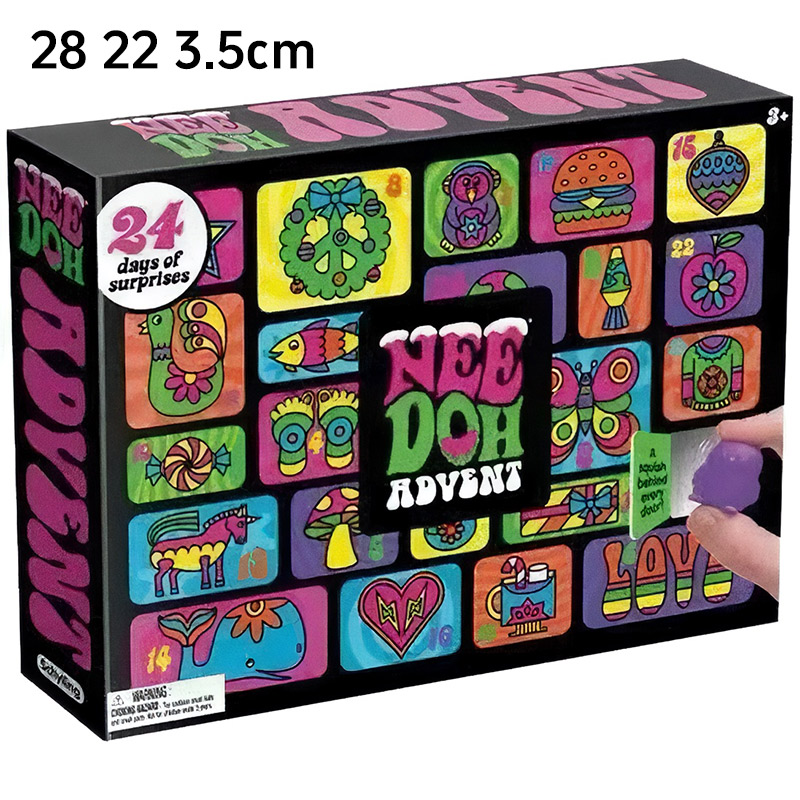 Needoh Nice Cube Fidget Squish – Fidget Cube Original recenzja i cena