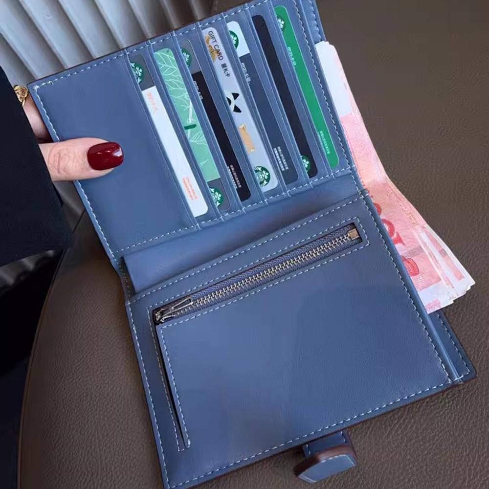 Luksusowy skórzany portfel pod – Card Top Loader recenzja i cena