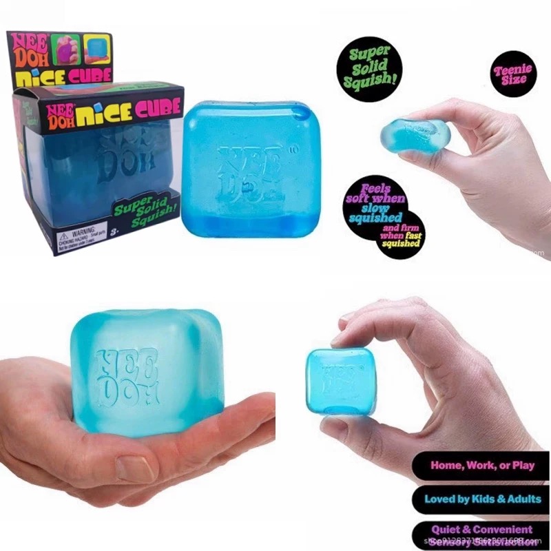 Kostka sensoryczna Needoh Nice – Fidget Cube Original recenzja i cena