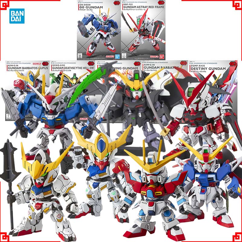 Bandai Gundam Model Kit SDEX B – Bandai Model Gundam Hg recenzja i cena