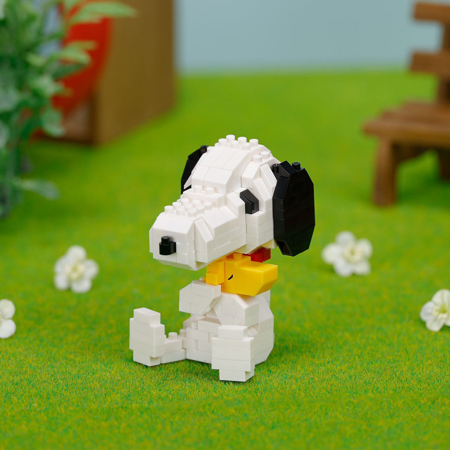 Nanoblock Peanuts Series Joe C – Building Block Mini recenzja i cena