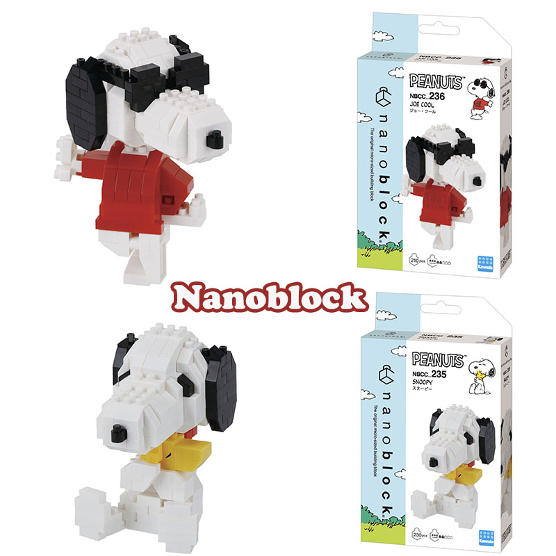 Nanoblock Peanuts Series Joe C – Building Block Mini recenzja i cena
