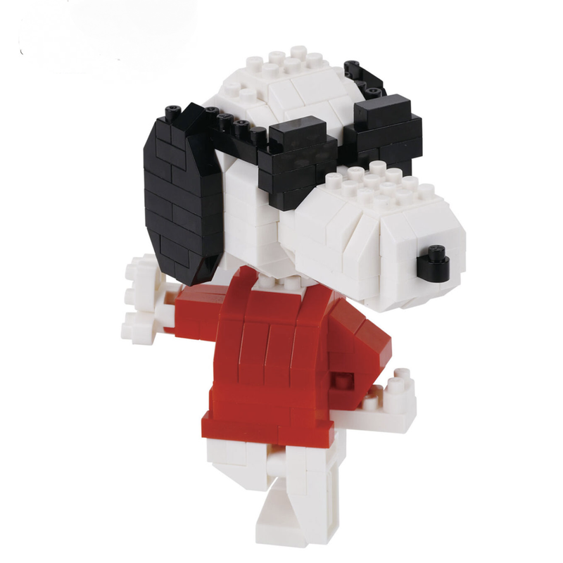 Nanoblock Peanuts Series Joe C – Building Block Mini recenzja i cena