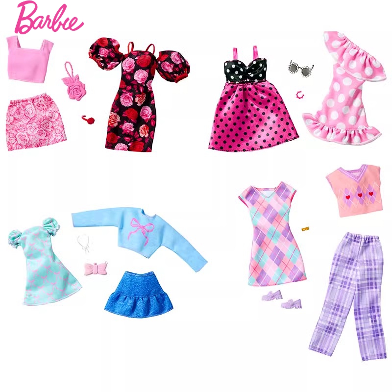 Zestaw oryginalnych ubranek dl – Mattel Toy Barbie recenzja i cena