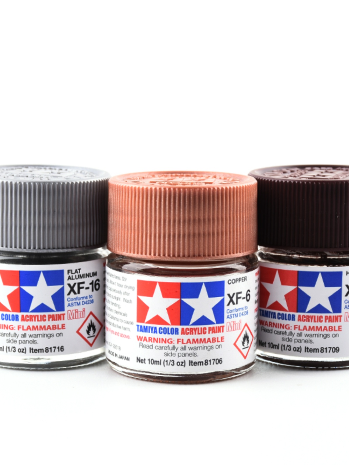 Farba akrylowa TAMIYA XF25-XF6 – Tamiya Model Paint Set recenzja i cena