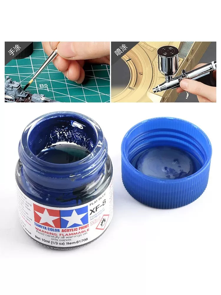 Farba akrylowa TAMIYA XF25-XF6 – Tamiya Model Paint Set recenzja i cena
