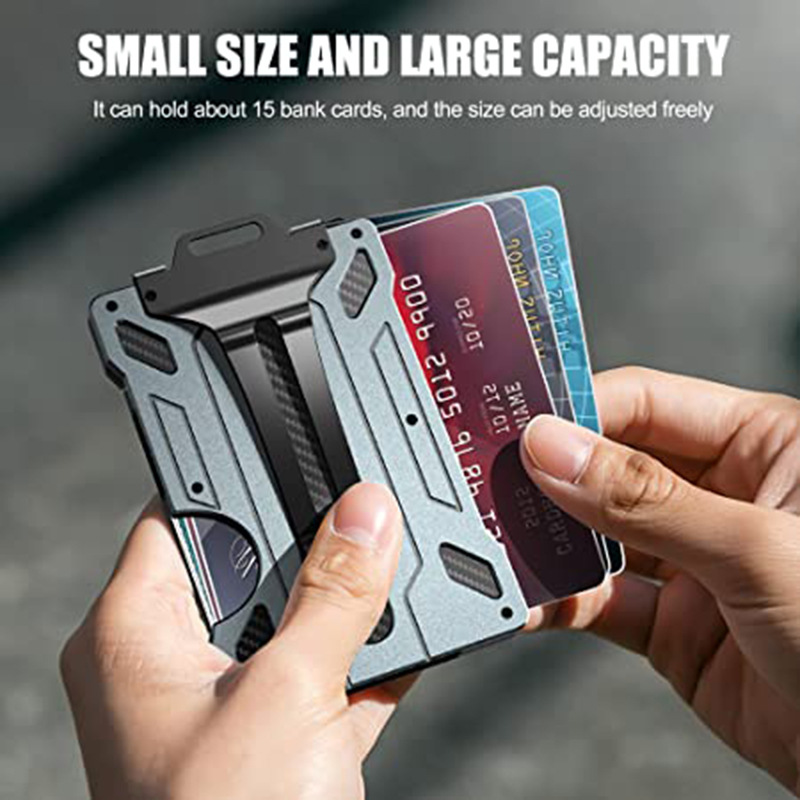 Portfel na karty RFID, etui na – Card Top Loader recenzja i cena