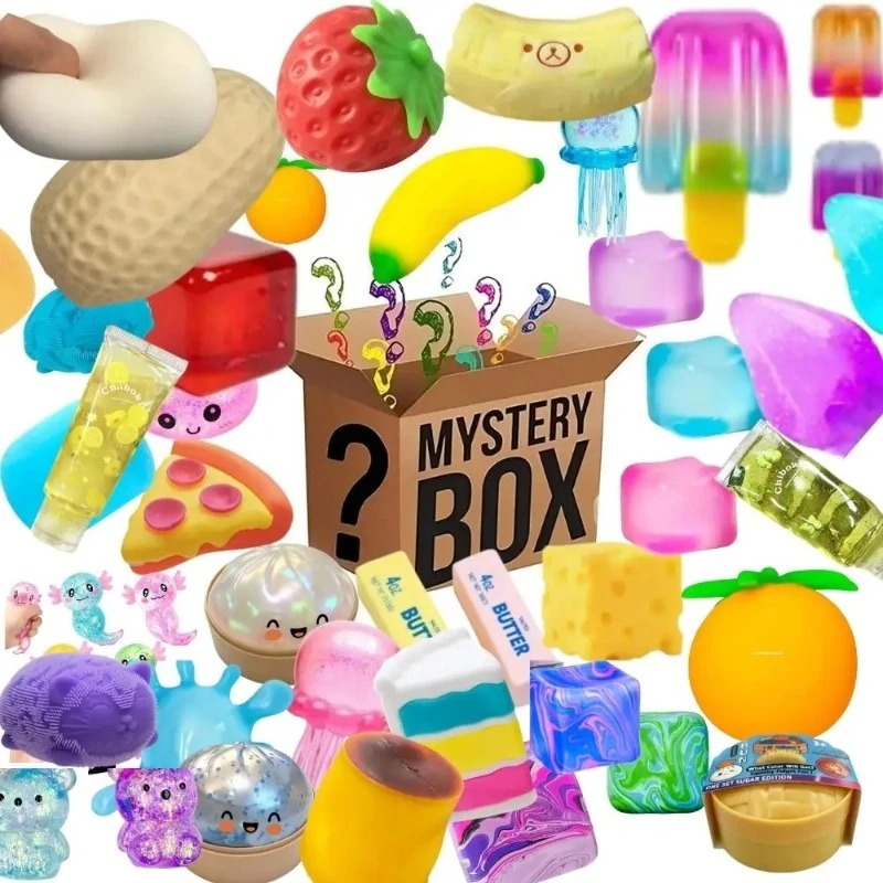 Ponad 100 sztuk w pudełku nies – Mystery Box Blind Bag recenzja i cena