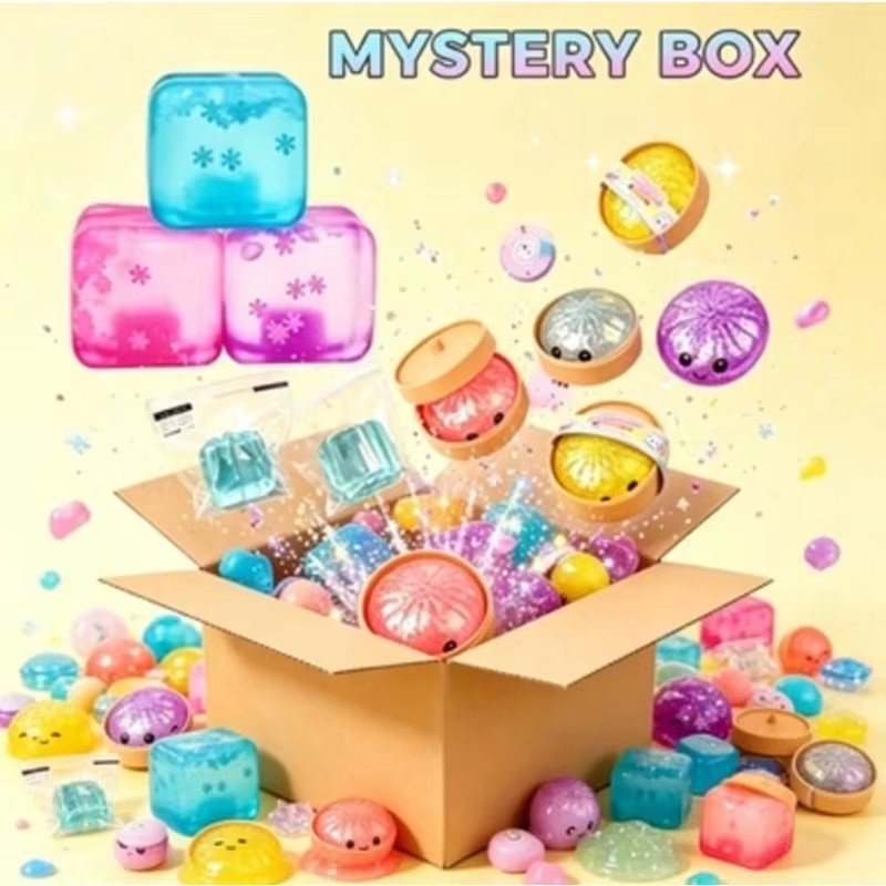 Seria Sensorycznych Gniotek w  – Mystery Box Blind Bag recenzja i cena