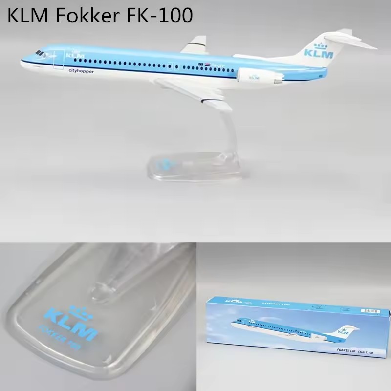Model samolotu w skali 1/100 A – Model Airplane Plastic recenzja i cena